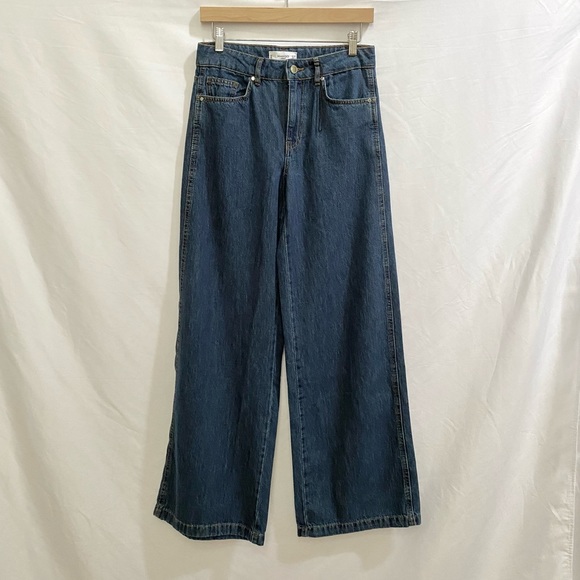 Mango Wide Leg Jeans - Picture 2 of 5
